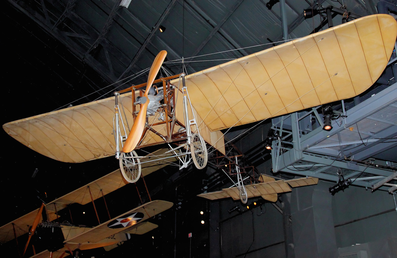 Bleriot Monoplane - Aufklärungsflugzeug