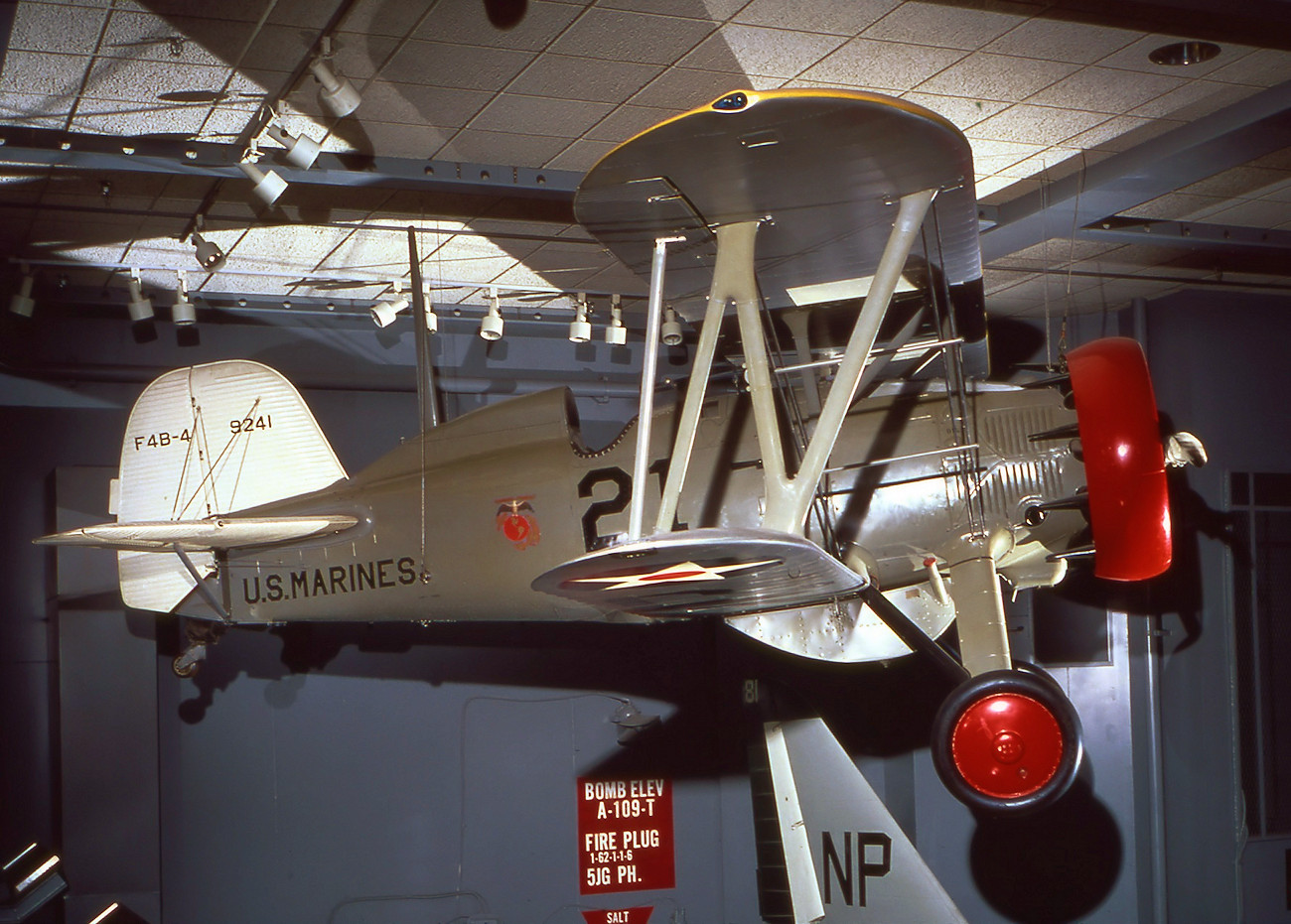 Boeing F4B-4 (Boeing P-12) - Jagdflugzeug