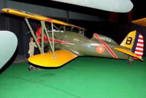 Boeing P-12E - Doppeldecker