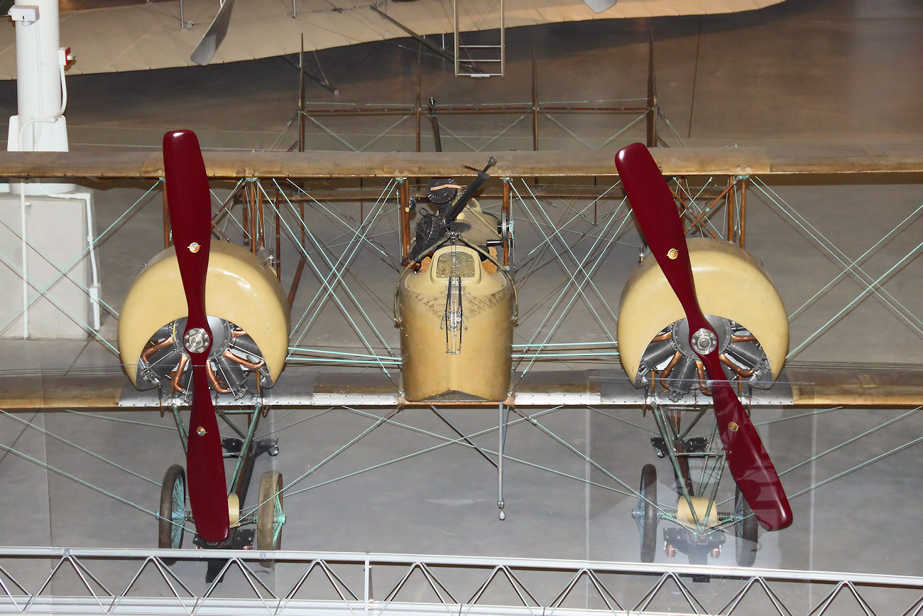 Caudron G.4 - Aufklärungsdoppeldecker