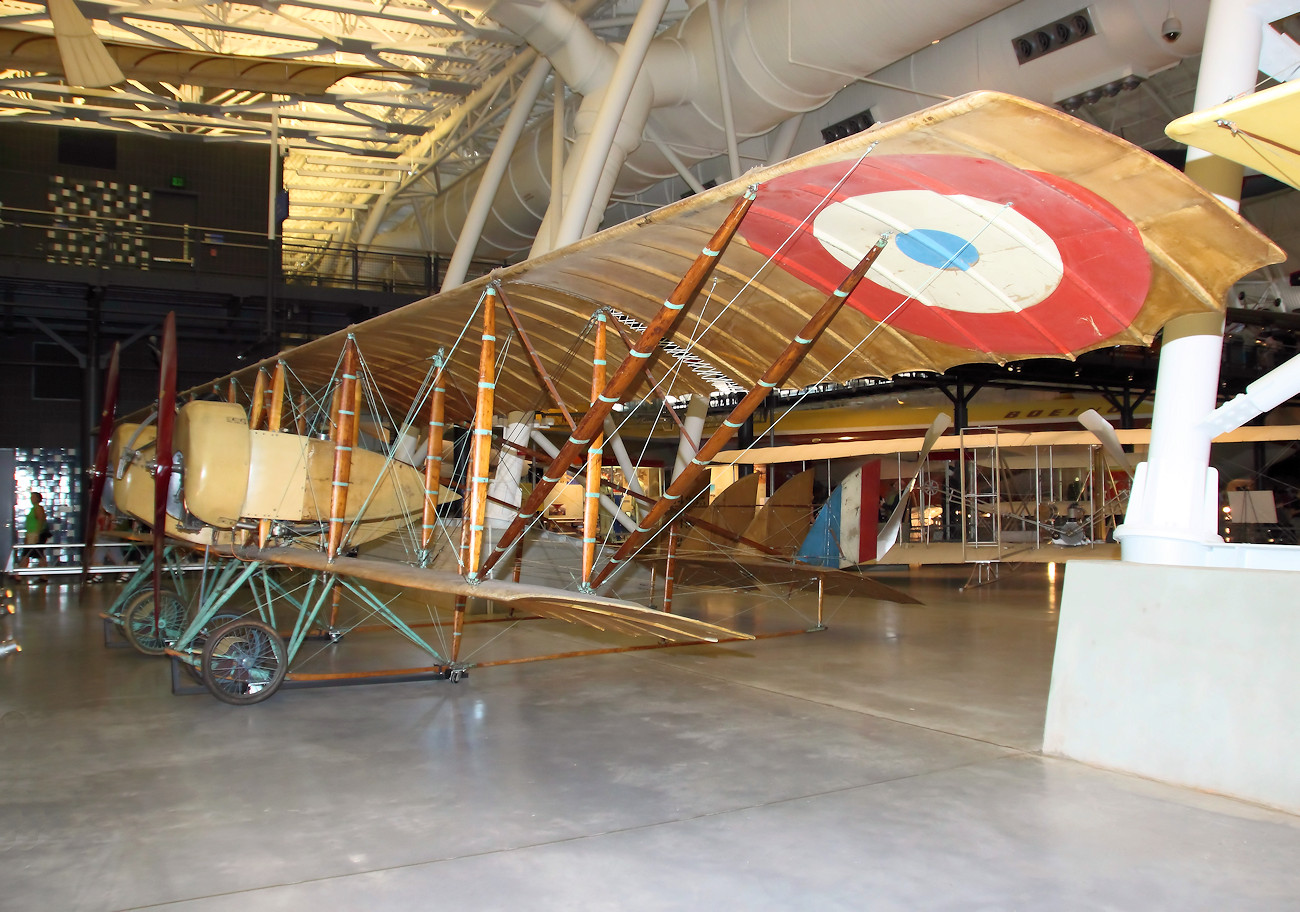 Caudron G.4 - Doppeldecker