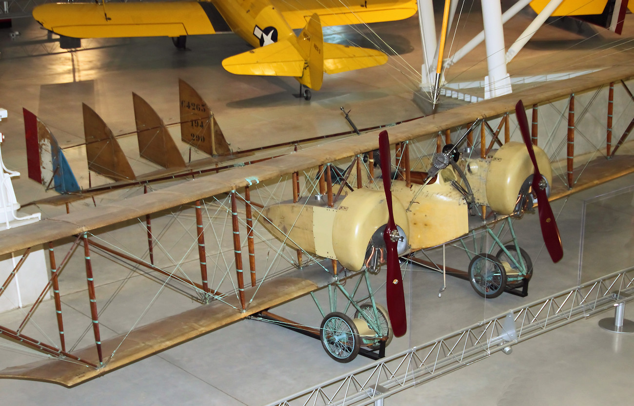 Caudron G.4 - französischer Aufklärungsdoppeldecker