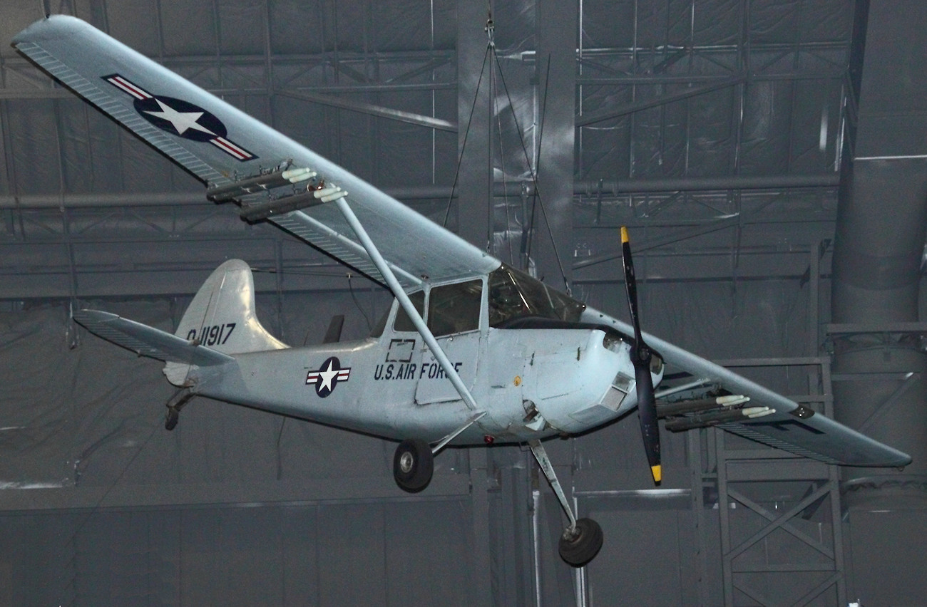 Cessna O-1G Bird Dog - Verbindungsflugzeug