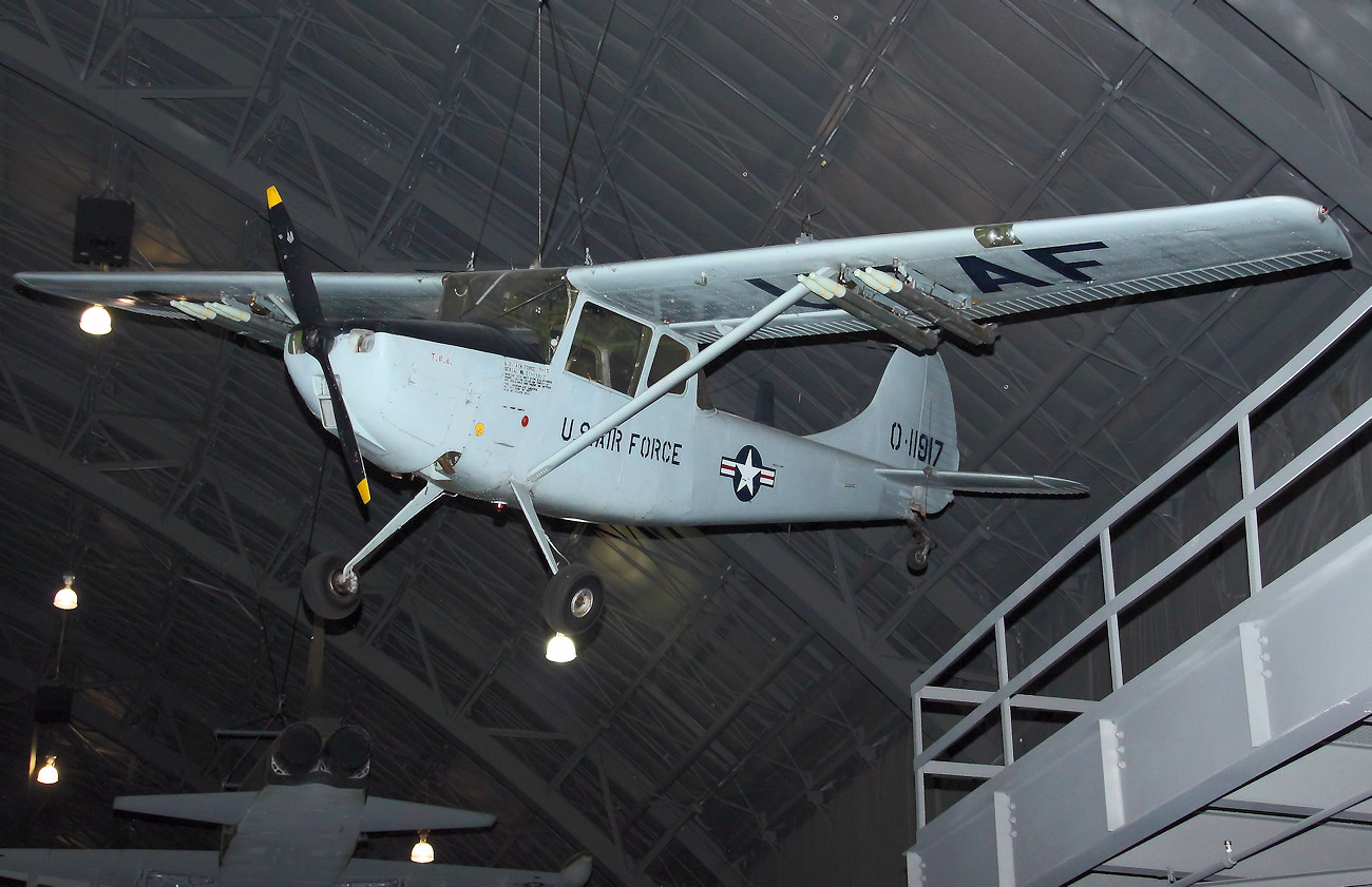 Cessna O-1G Bird Dog - Flugzeug der U.S. Air Force