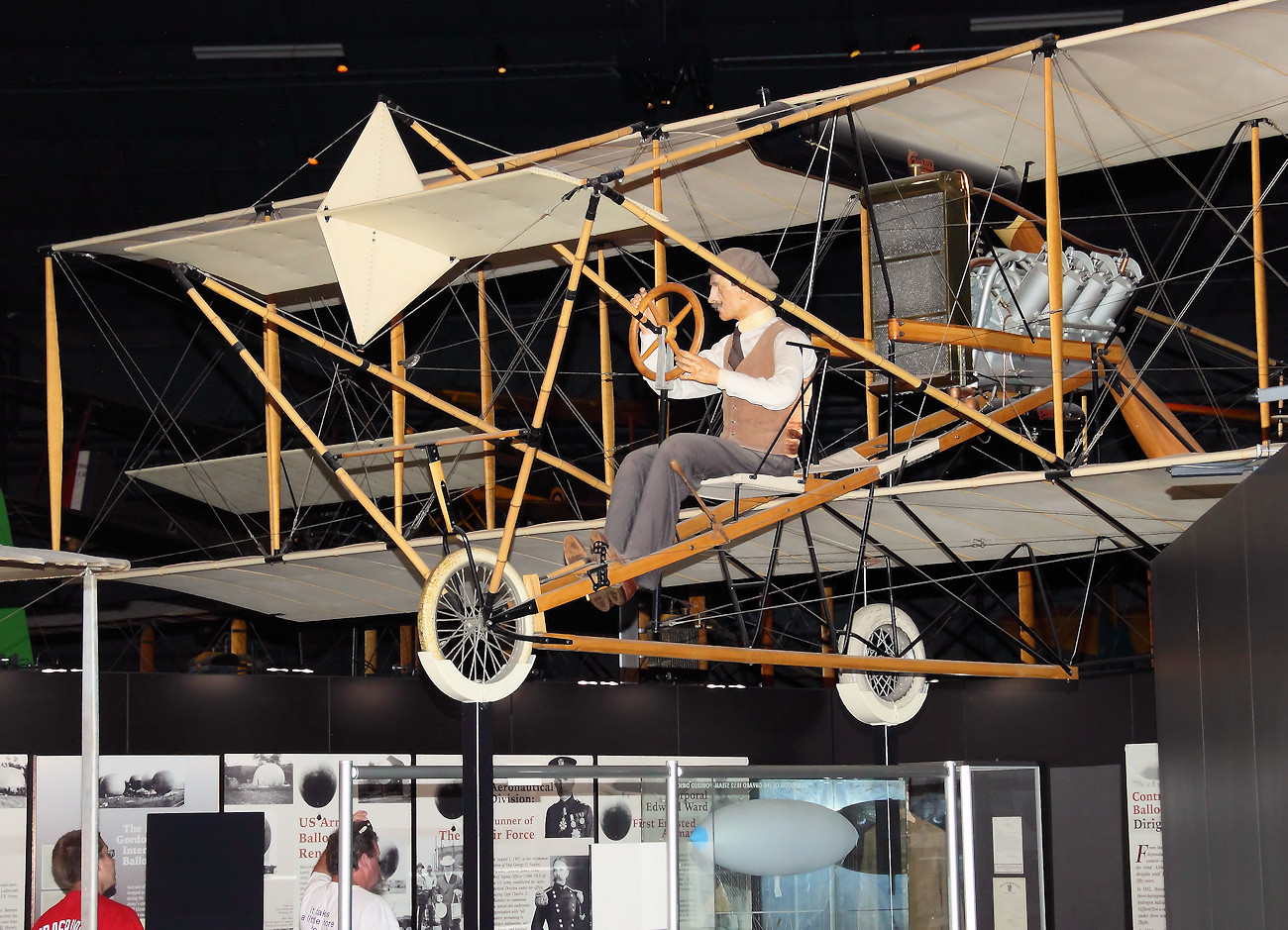 Curtiss 1911 Model D - Doppeldecker