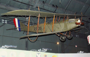 Curtiss JN-4D Jenny Doppeldecker