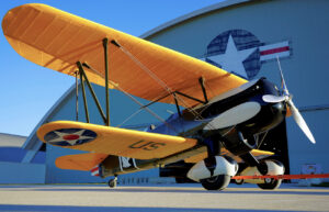 Curtiss P-6E Hawk - Kampfflugzeug