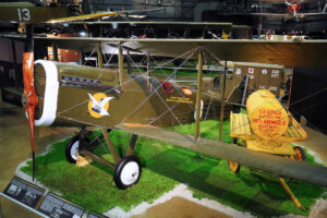 De Havilland DH-4 - englisches Flugzeug