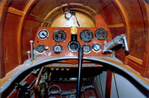 Eberhart SE-5E - Cockpit