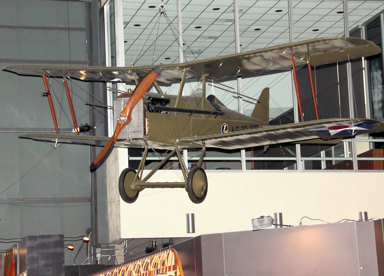 Eberhart SE-5E - Erster Weltkrieg