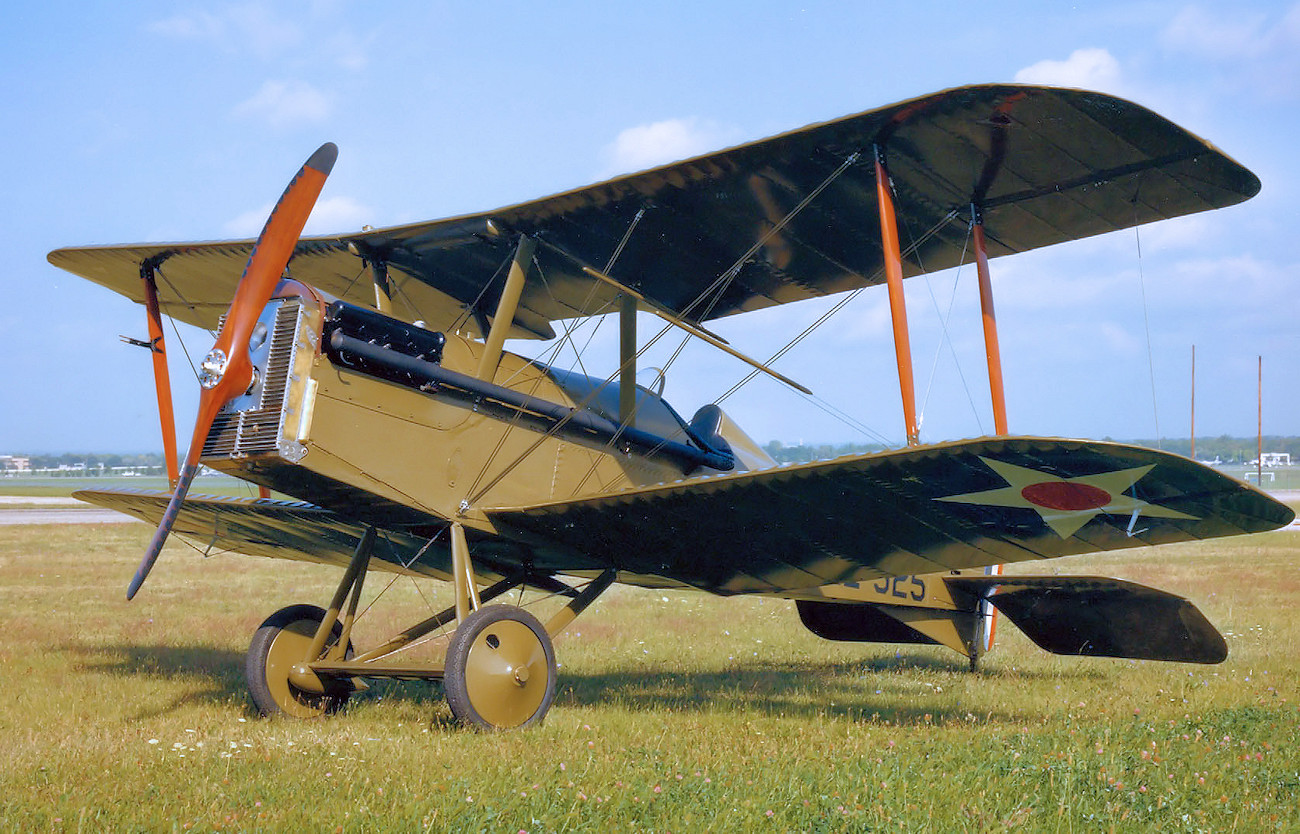 Eberhart SE-5E - Jagdflugzeug