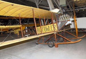 Fowler-Gage Biplane Doppeldecker