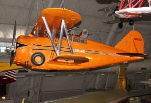 Grumman G-22 Gulfhawk II - Kunstflug-Version der Grumman F3F