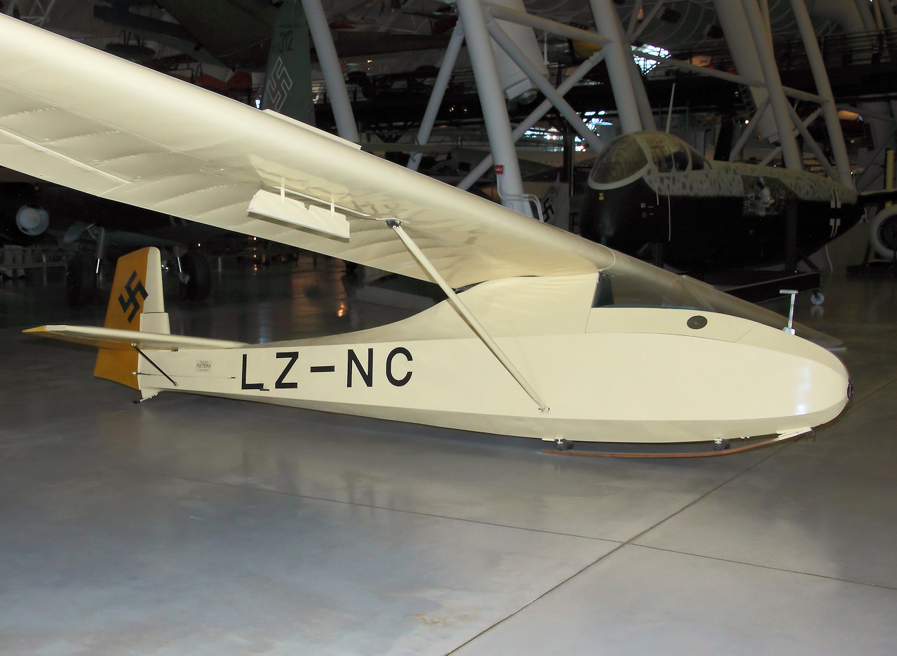 Grunau Baby II B-2 deutsches Segelflugzeug