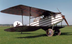 Halberstadt CL IV - Doppeldecker