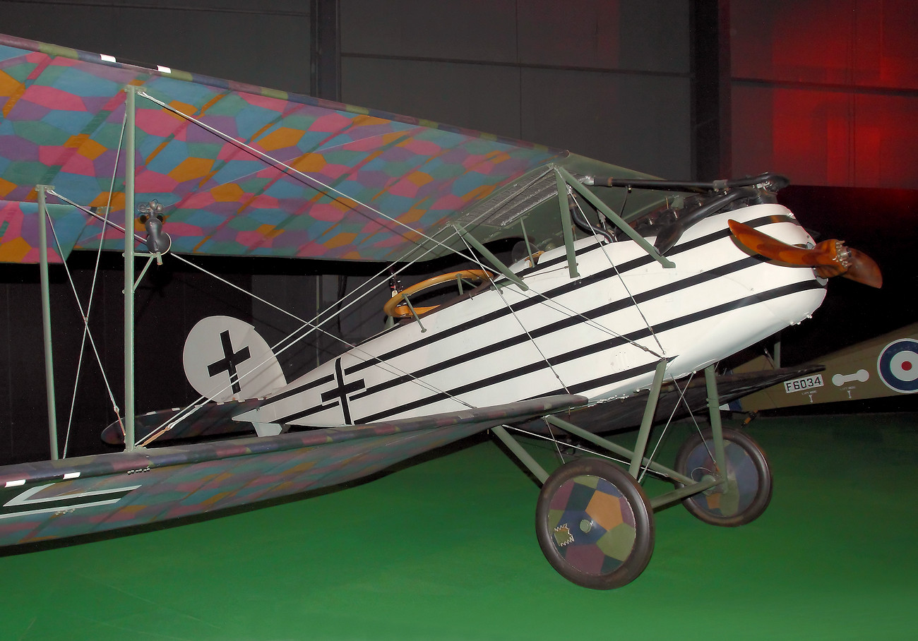 Halberstadt CL IV - deutscher Doppeldecker