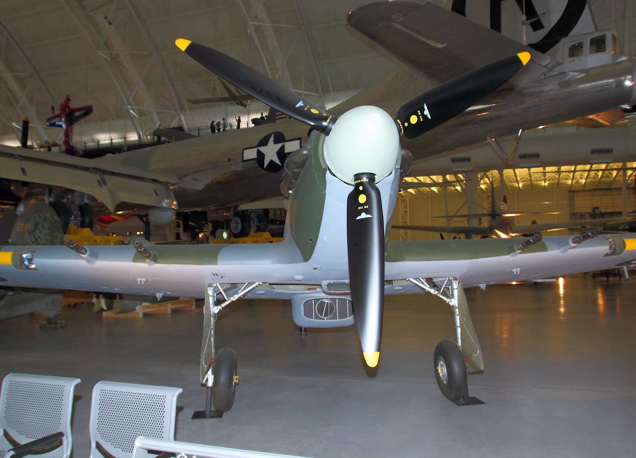 Hawker Hurricane Mk.IIc - Air and Space Museum