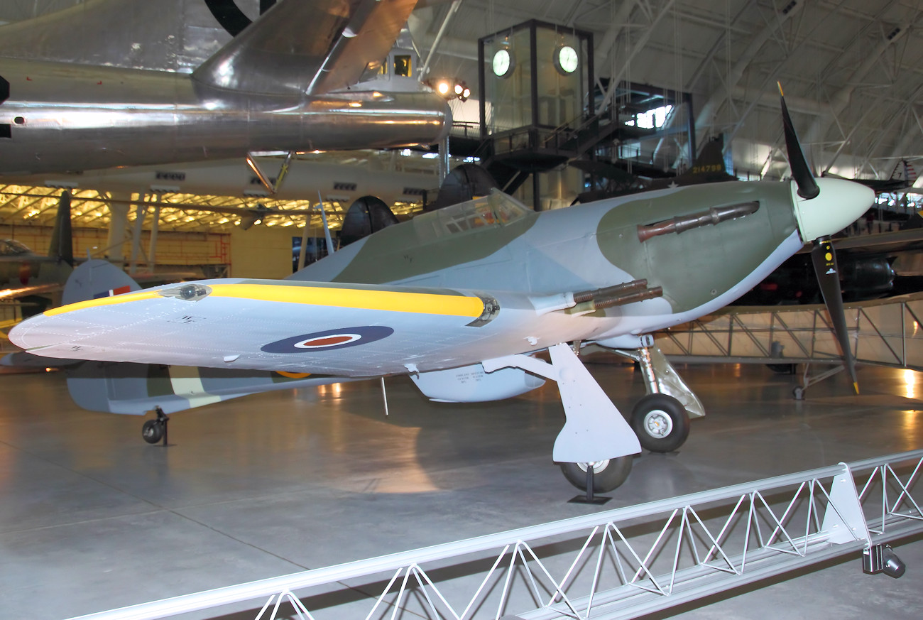 Hawker Hurricane Mk.IIc - Jagdflugzeug