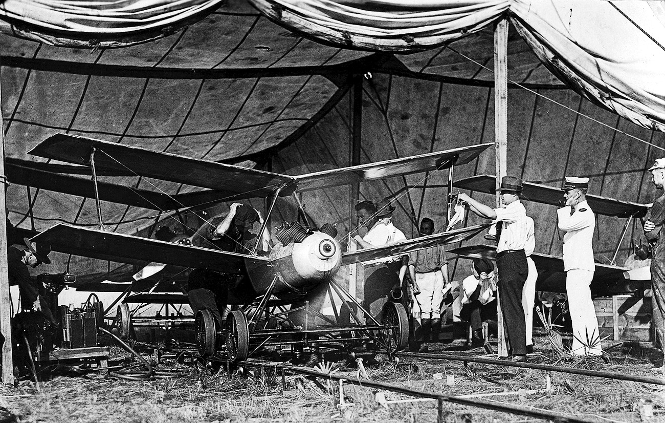 Kettering Aerial Torpedo Bug - Übungsplatz