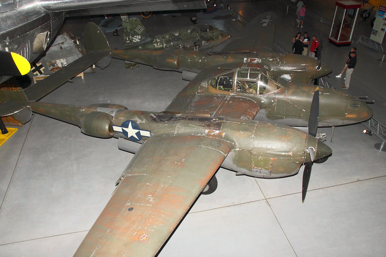 Lockheed P-38J Lightning - Kampfflugzeug im 2. Weltkrieg