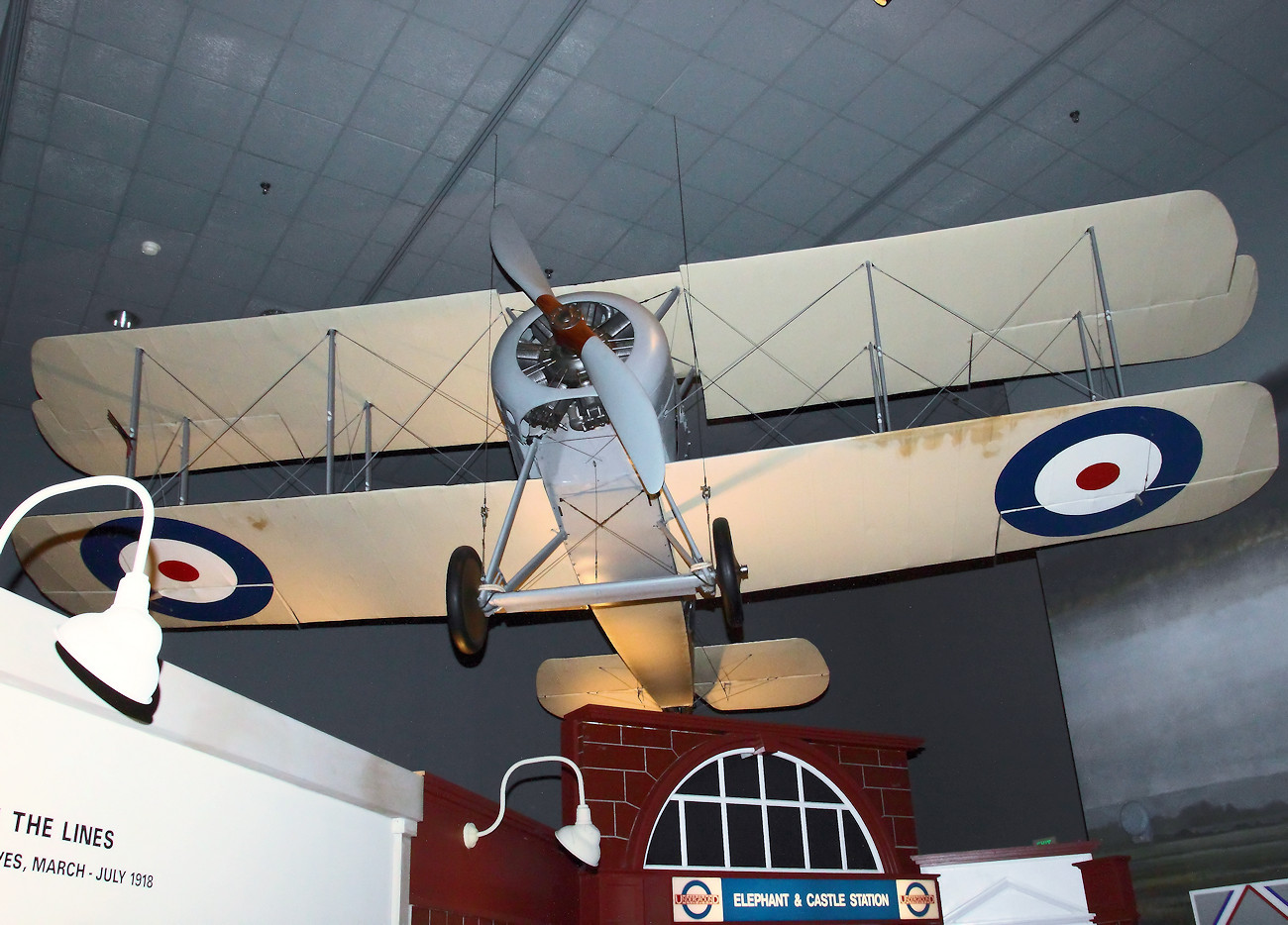 Sopwith 7 F.1 Snipe - eines der besten britischen Jagdflugzeuge im 1. Weltkrieg