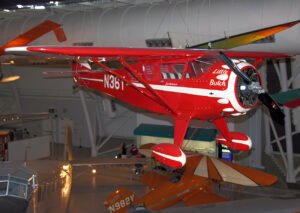 Monocoupe 110 Special Little Butch - Rennflugzeug der 1940er Jahre mit verkürzten Flügeln