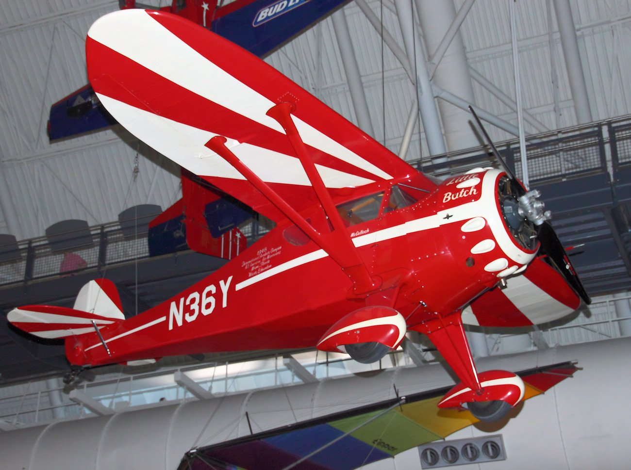 Monocoupe 110 Special Rennflugzeug