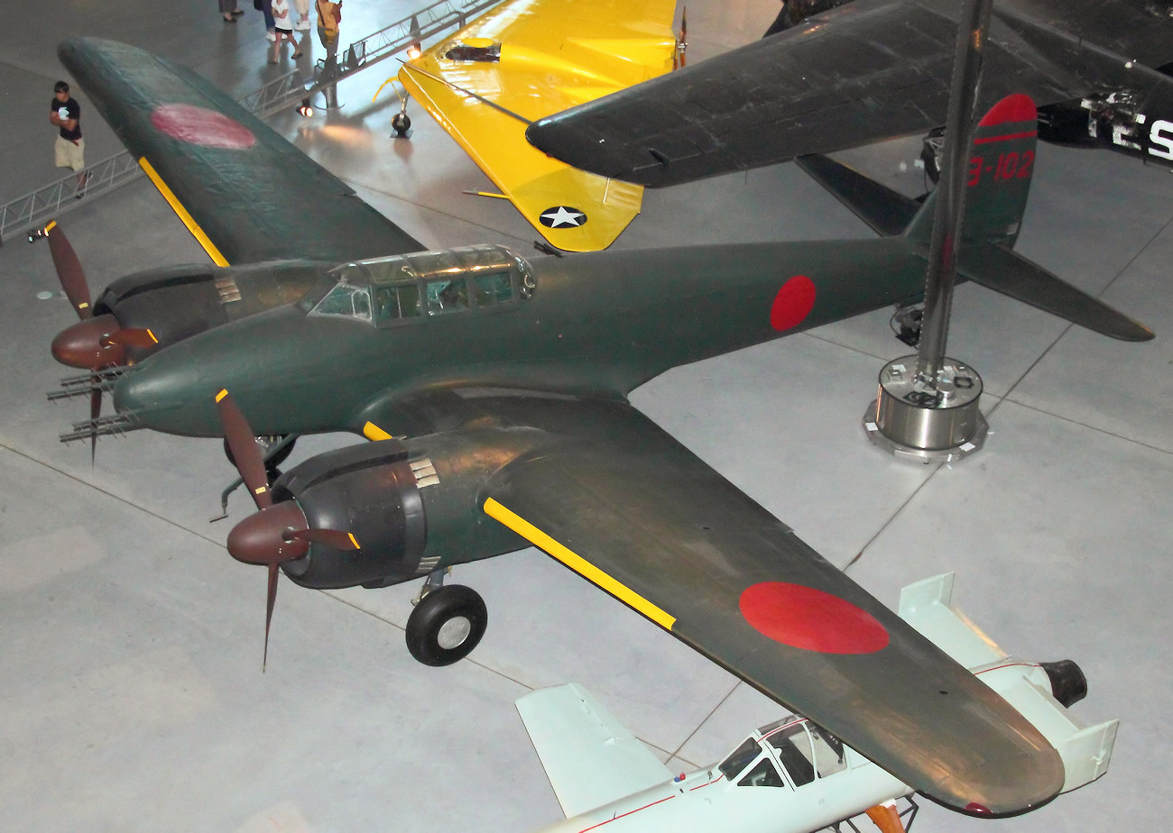 Nakajima J1N1-S Gekko Irving