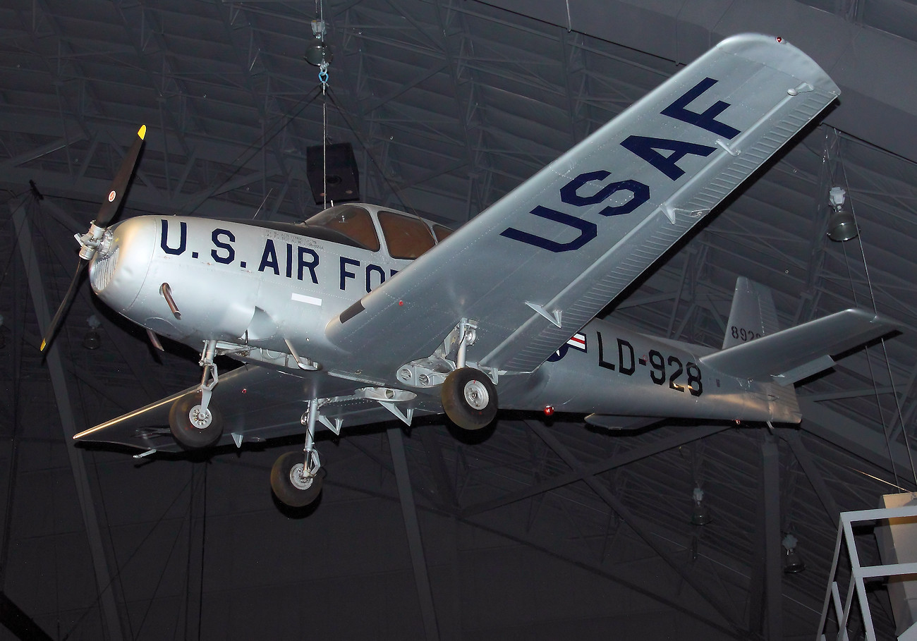 North American L-17A Navion - Verbindungsflugzeug und Beobachtungsflugzeug der US-Streitkräfte