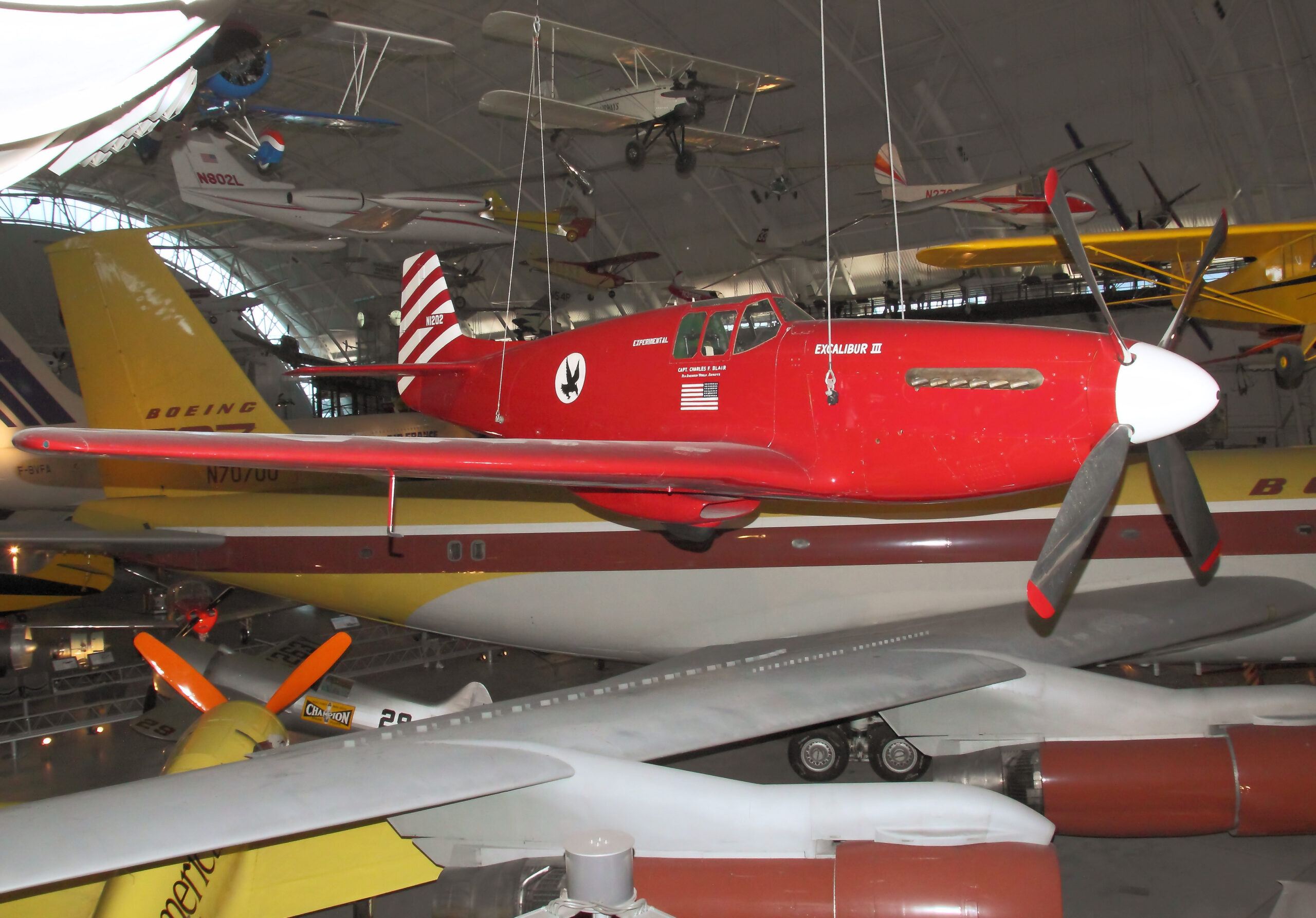 North American P-51C Mustang Excalibur III