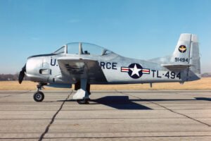 North American T-28A Trojan - Dayton Ohio