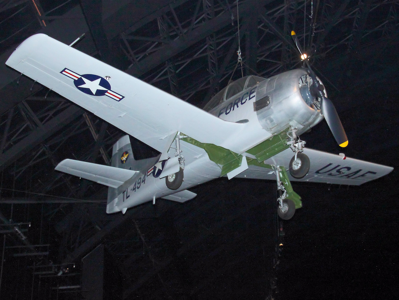 North American T-28A Trojan - Flugzeug zur Schulung von Piloten