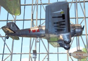 Northrop Alpha 4A - Postflugzeug der USA