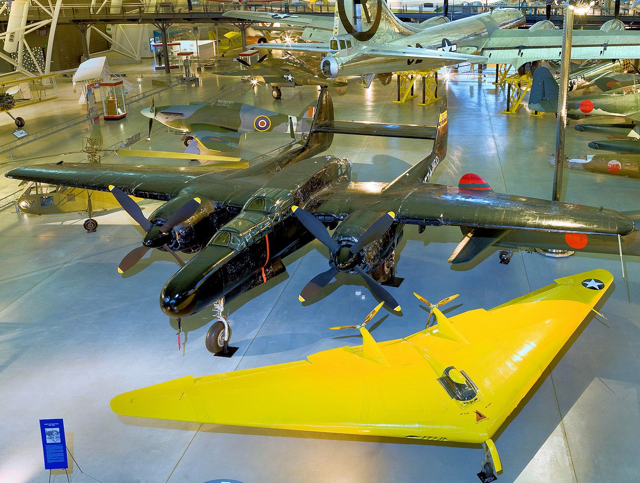 Northrop P-61C Black Widow - Kampfflugzeug