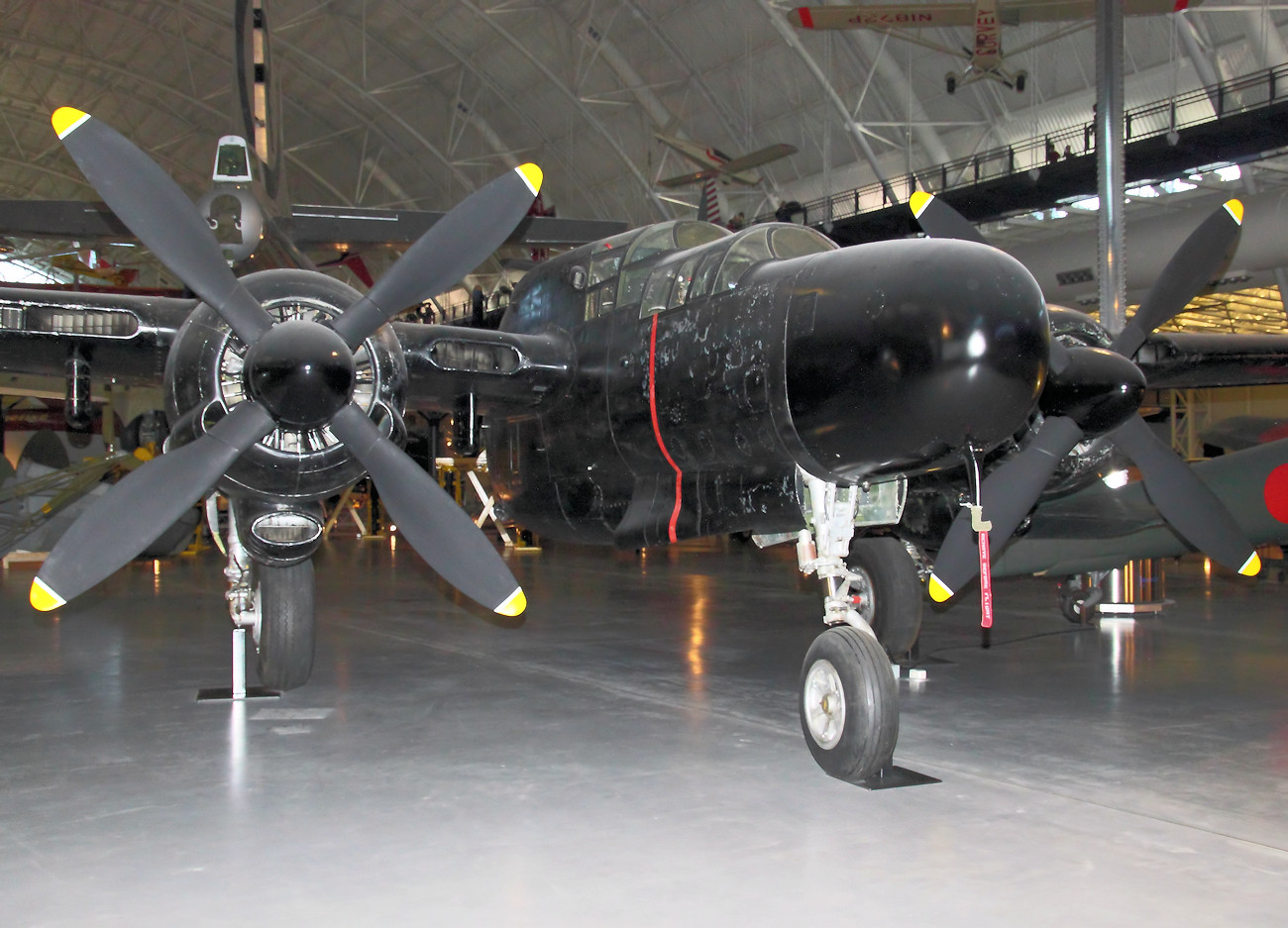 Northrop P-61C Black Widow - US-Kampfflugzeug, das speziell für die Nachtjagd entwickelt wurde