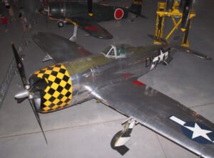 Republic P-47D Thunderbolt - Flugzeug der Republic Aviation Company