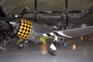 Republic P-47D Thunderbolt - Kampfflugzeug der Republic Aviation Company