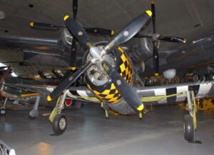 Republic P-47D Thunderbolt - Kampfflugzeug der Republic Aviation Company im Zweiten Weltkrieg