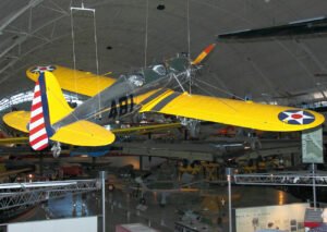 Ryan PT-22A Recruit Ausbildungsflugzeug der United States Army Air Corps