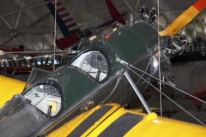 Ryan PT-22A Recruit - Cockpit