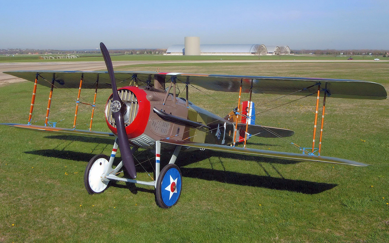 SPAD XIII C.1 - Jagdflugzeug