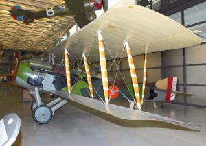 SPAD XVI - Doppelsitzer des franzsischen Jagdflugzeugs im Ersten Weltkrieg