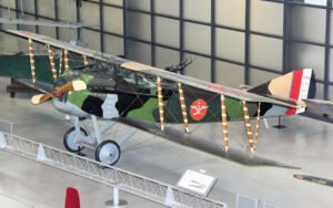 SPAD XVI - zweisitzige Version