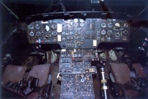 Sikorsky CH-3E - Cockpit