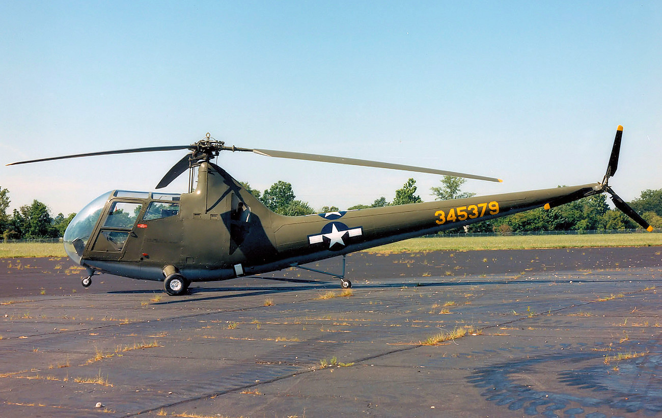 Sikorsky R-6A Hoverfly II - Hubschrauber der United States Navy