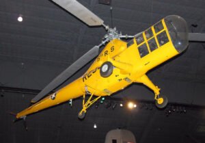 Sikorsky YH-5A Dragonfly - Helikopter