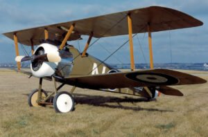 Sopwith F-1 Camel - Der Doppeldecker schoss mehr feindliche Flugzeuge ab als jedes andere alliierte Jagdflugzeug