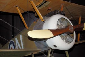 Sopwith F-1 Camel - Sternmotor
