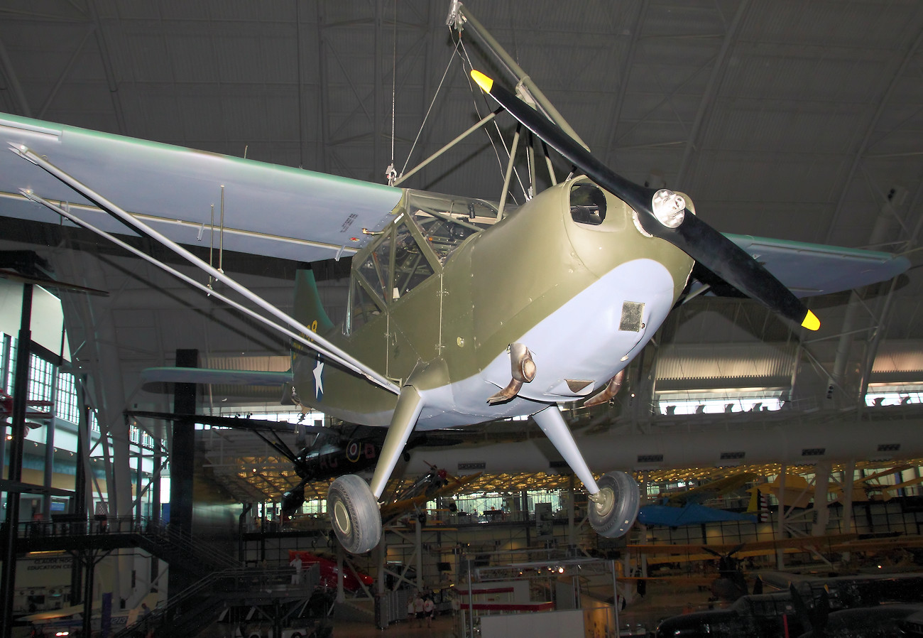 Stinson L-5 Sentinel - Aufklärungsflugzeug der USA