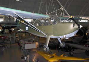 Stinson L-5 Sentinel - Verbindungsflugzeug und Aufklärungsflugzeug der US-Streitkräfte von 1942
